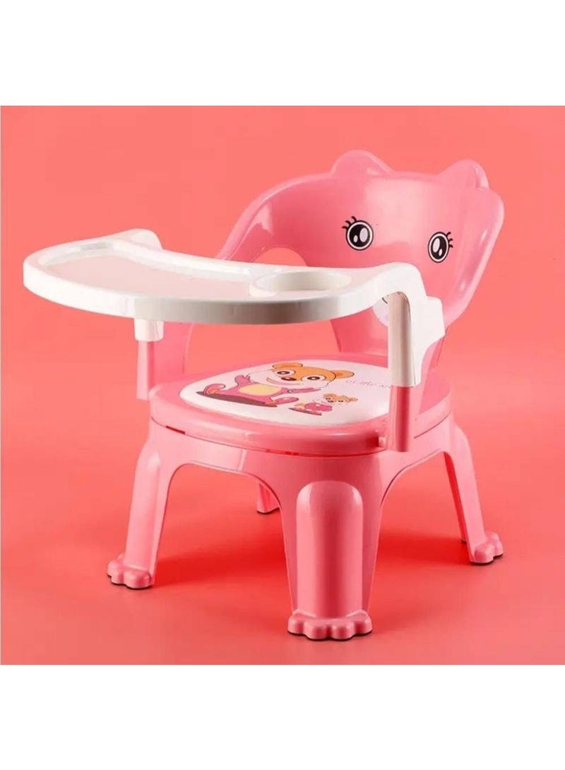 2-in-1 Baby High Chair - Regular Chair and Dining Table - Image 2